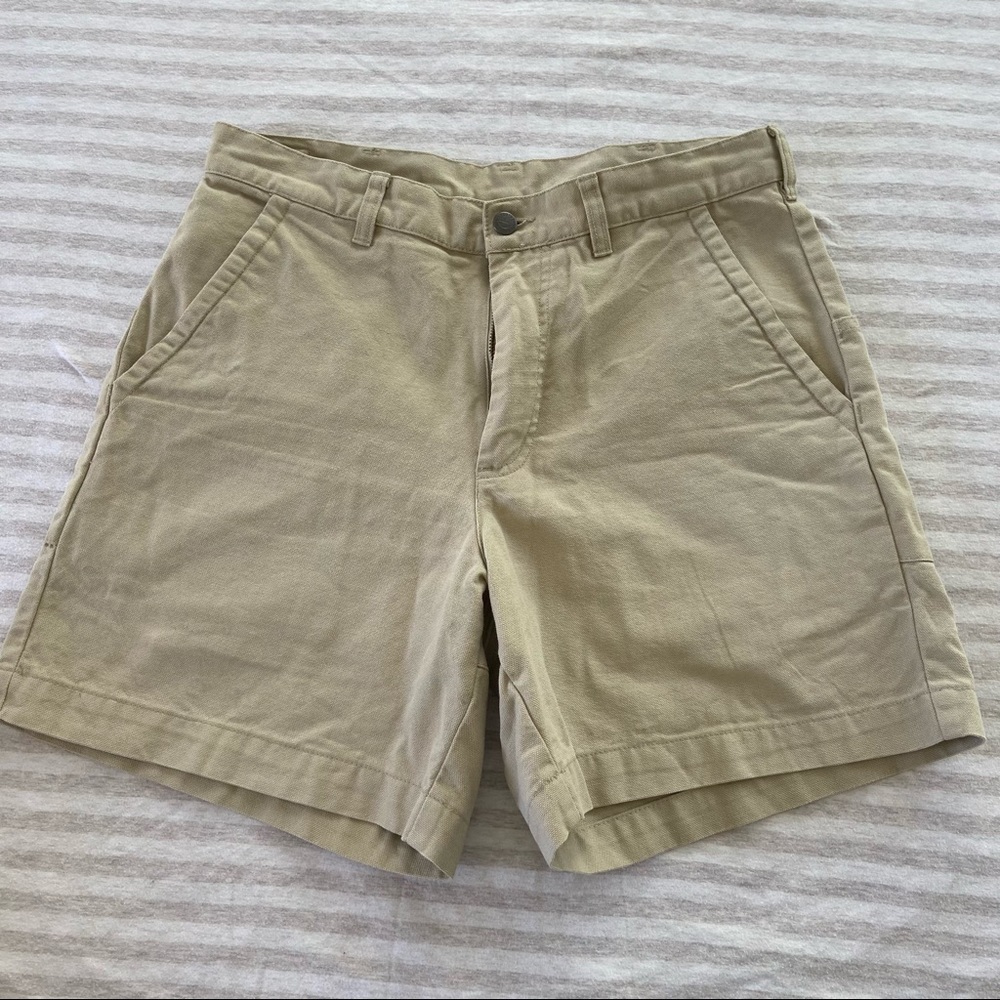 Patagonia Baggie Khaki Shorts | 7” inseam | men’s 33